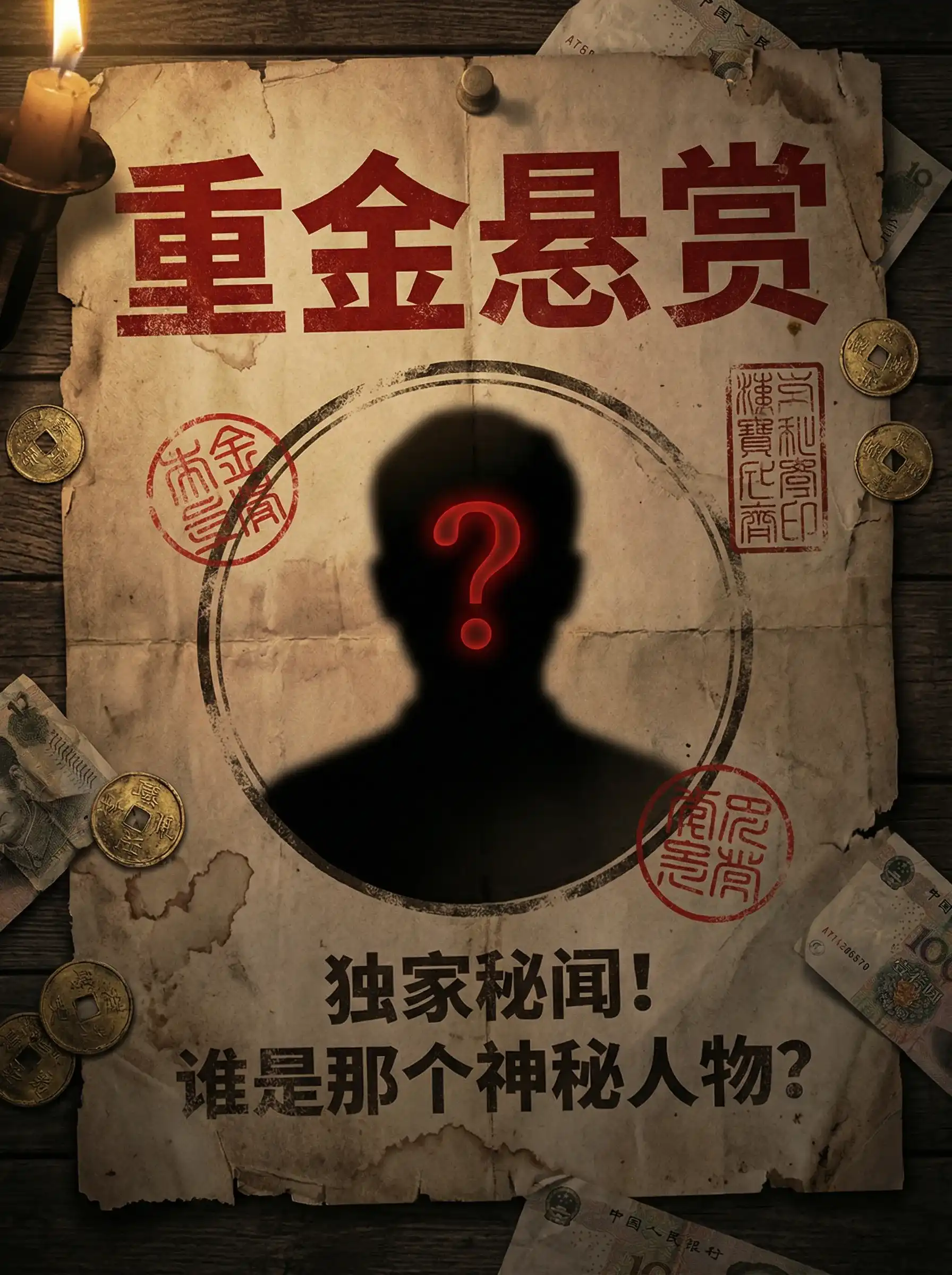 必一娱乐 - 重金悬赏线索征集令